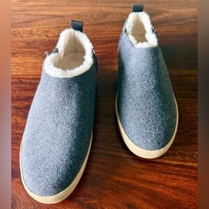 XtraTuf Homer Slip On Shoes Size M6/W8 Wool Gray